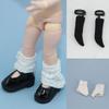 2 Styles Doll Clothes Socks DIY Doll Cotton Socks Medium Length Stockings  1/12 BJD Doll/OB11 Doll