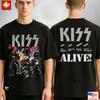 Kiss ALIVE Список треков Двусторонний унисекс футболка Унисекс футболка