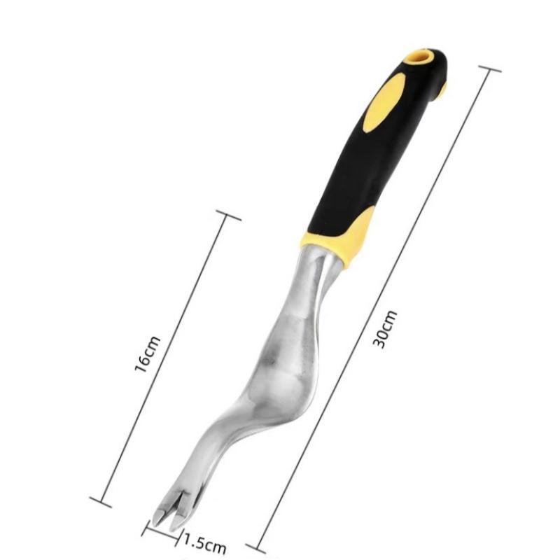 Ручной инструмент для прополки, премиум-выдергиватель сорняков для прополки сада, инструменты для удаления сорняков с эргономичной ручкой, пересадка сельскохозяйственных угодий