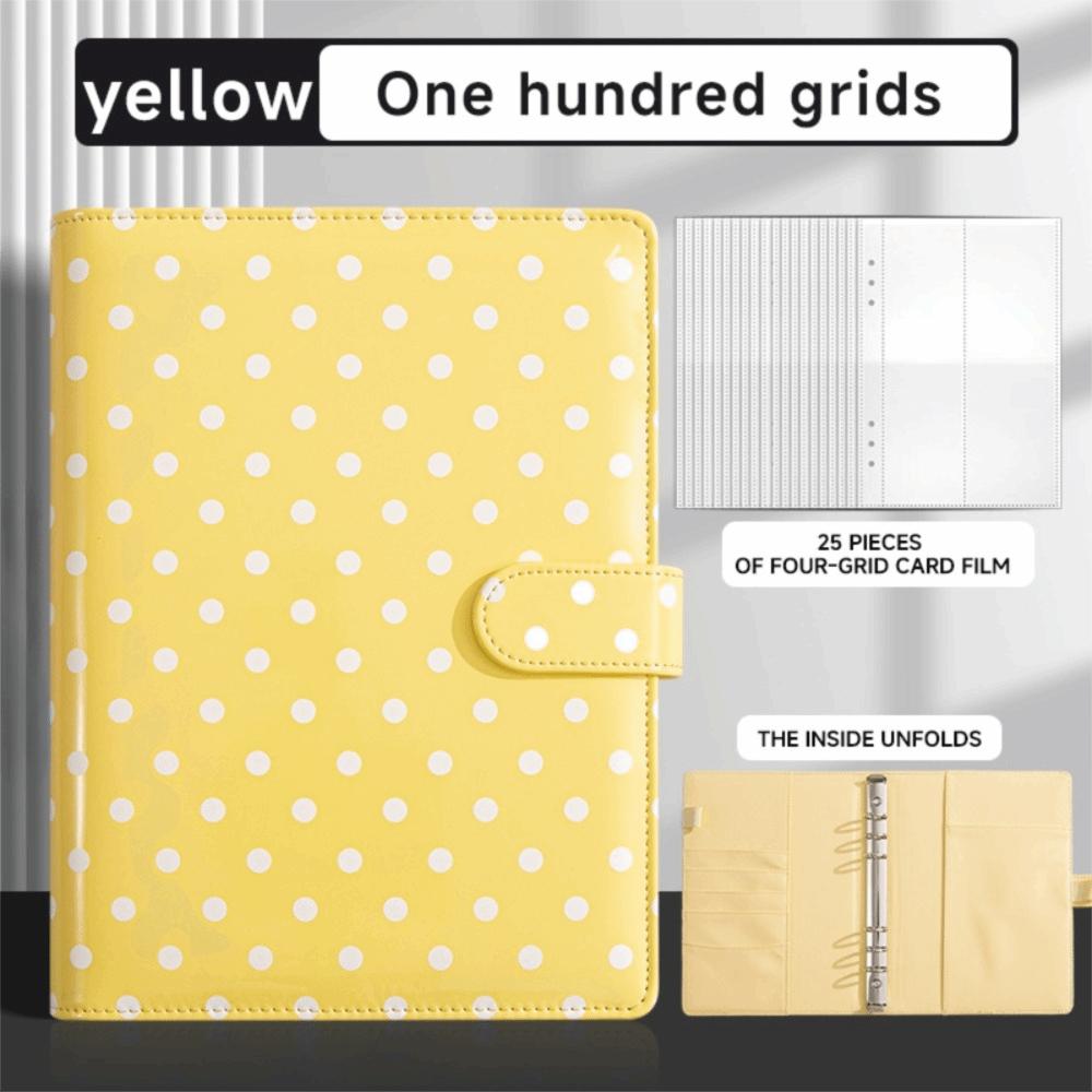 Colorful A5 Soft Budget Binder Planner PU Money Saving Envelope Budget Planner