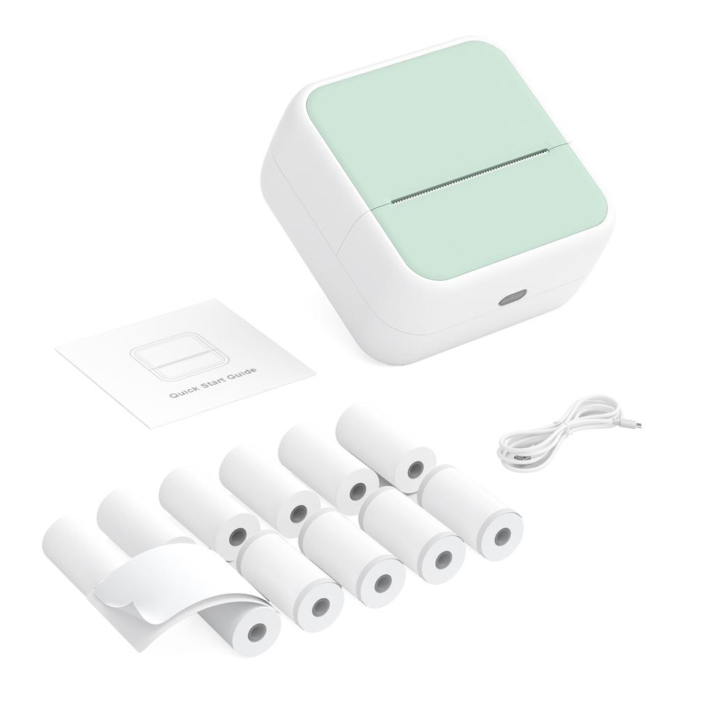 Мини карманный принтер портативный термопринтер для мгновенной фотопечати этикеточная машина BT Wireless Connect 