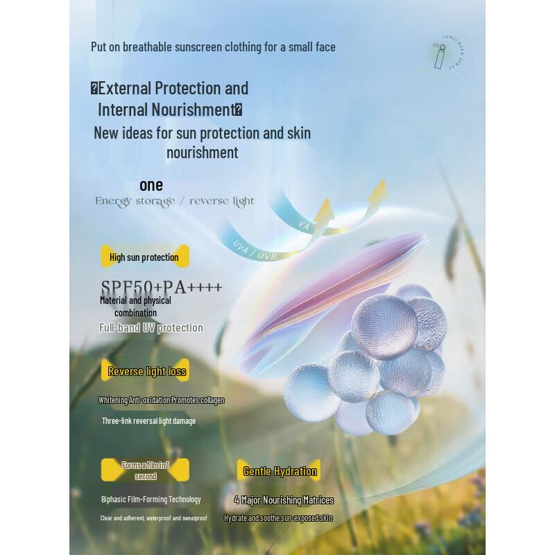 RUYI 377 Whitening Sunscreen Spray SPF50 PA+++ 200ml