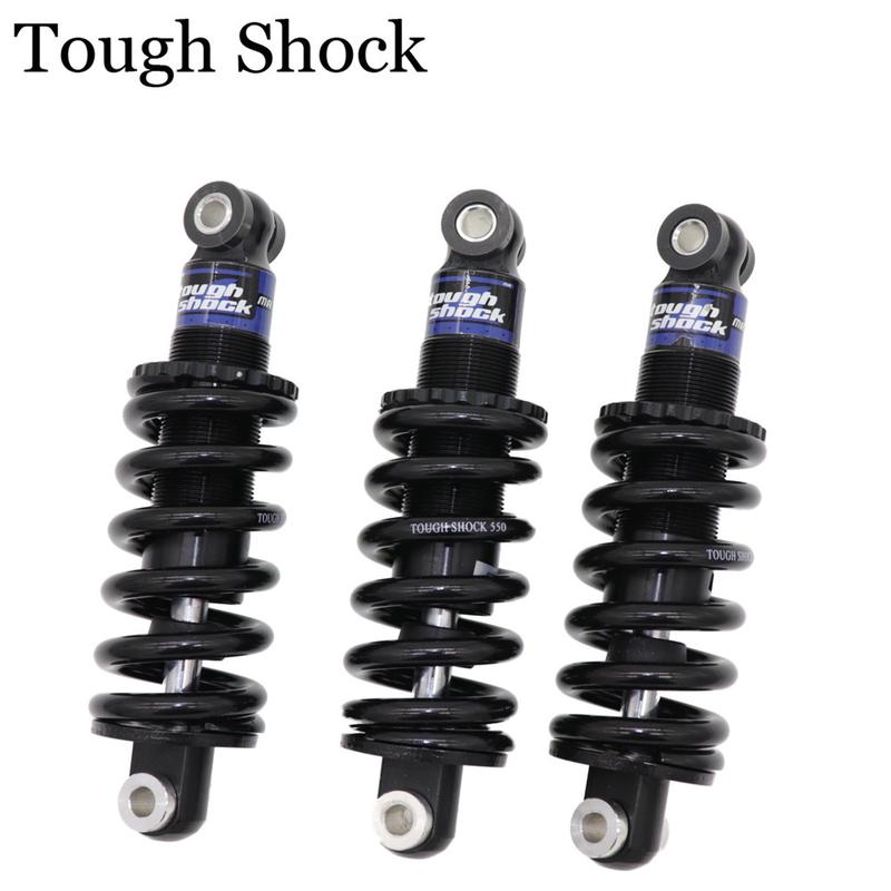 Амортизатор задний Tough Shock TS Демпфер отбоя Гидравлический EXA форма MTB Велосипед Складной горный велосипед Пружина 165 мм даунхилл
