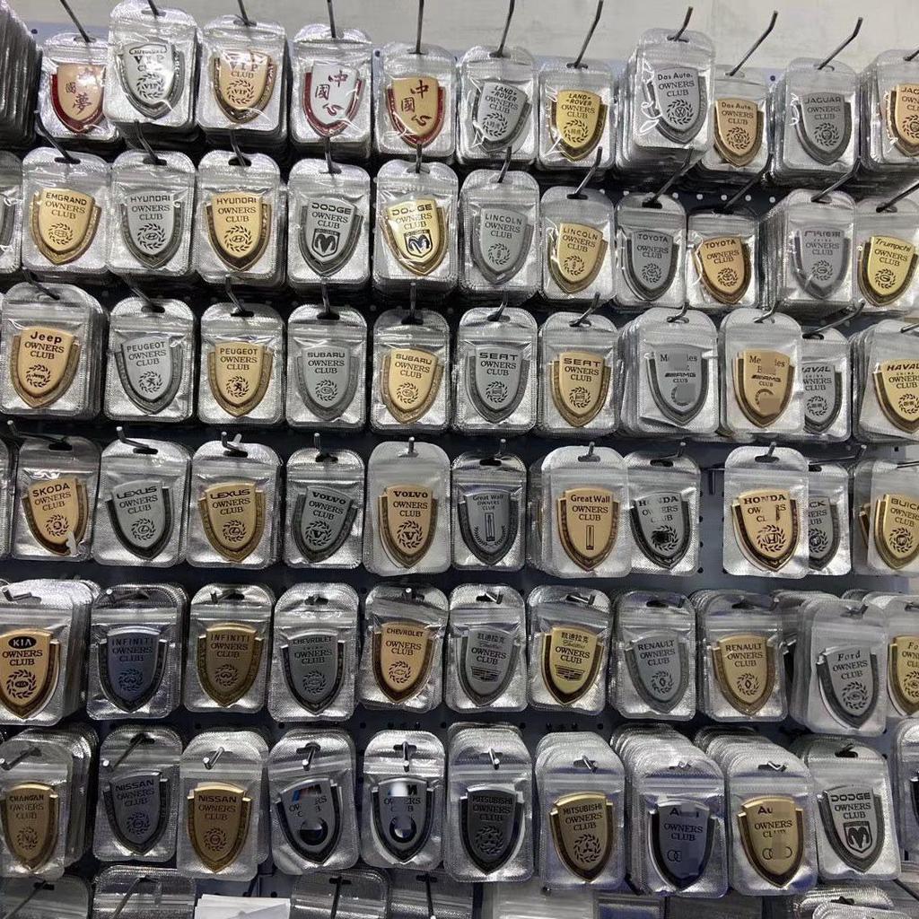 Jaguar XF XFL XE F-PACE XJ XJL 3D Металлическая Наклейка-Эмблема на Крыло Автомобиля