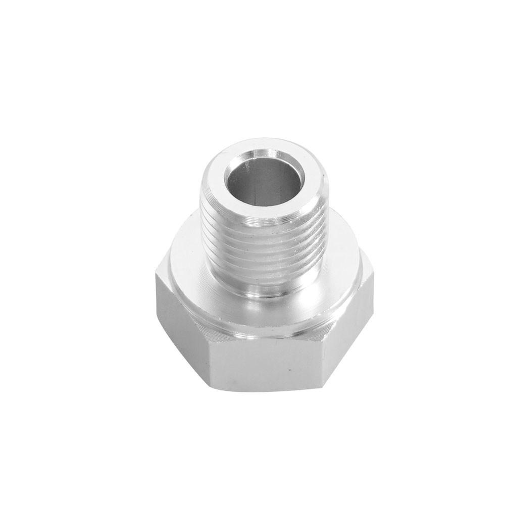 LS Engine Swap Male M12x1.5 M16x1.5 Female 1/8 NPT алюминиевый датчик давления масла адаптер разъем с прокладкой для LS1 LSX