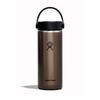 Lightweight Wide Mouth Stainless Steel Water Bottle, 16oz (473ml), Obsidian Finish, Insulated (Official Japanese Product)