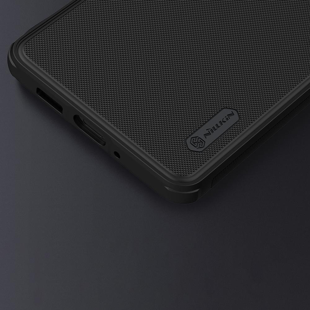 Nillkin Galaxy A73 Durable Black Case - Pro Shield