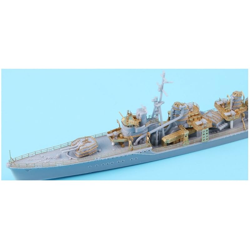 Японский эсминец Tetra Model Works серии SE в масштабе 1/700. Для ранних волн. (Для компании H) травленые детали детали для пластиковых моделей SE7023