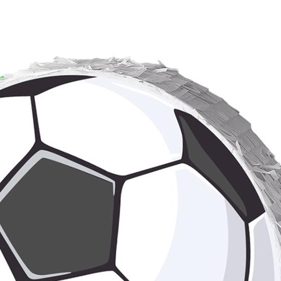 Soccer Pinata Pull String Soccer Ball Pinata with Stick Blindfold Confetti Sports Theme Birthday Party Favors for Kids Adults