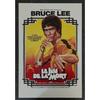 Игра смерти, оригинальная кинокартина Roulée, 60x40см, Брюс Ли, Retirage