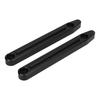 RC Roof Rails Aluminum Alloy Lightweight Upgrade Part Replacement Roof Rail for ARRMA 1 7 Black