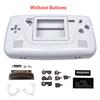 Специальный корпус для игровой консоли SEGA Game Gear GG, оригинальный экран и высокояркий IPS V4.2, ламинированные LCD-экранные комплекты