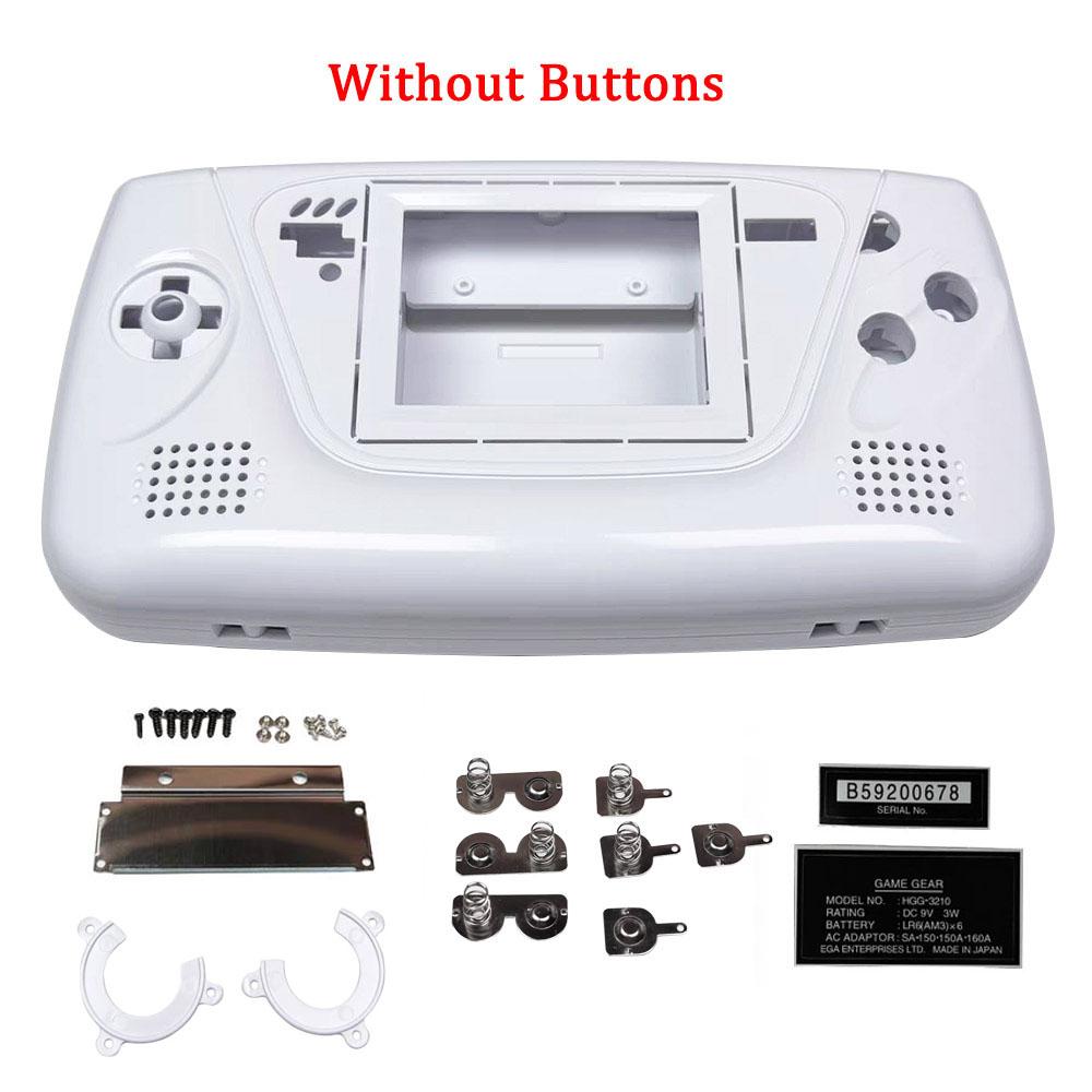 Специальный корпус для игровой консоли SEGA Game Gear GG, оригинальный экран и высокояркий IPS V4.2, ламинированные LCD-экранные комплекты