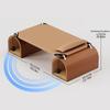 2-in-1 Tunnel Pet Camp Bed Collapsible Pet Sleeping Bed Washable Mesh Cover Cat Tunnel Bed Breathable for Puppy Rabbit Ferret