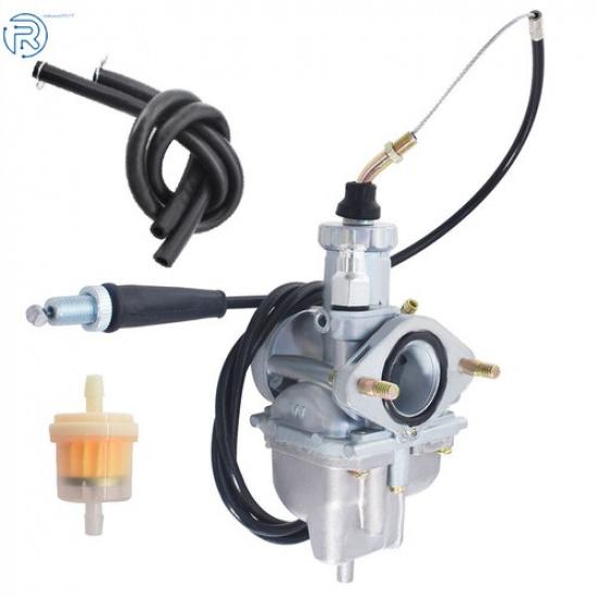 1985 Carburetor & Throttle Cable For Yamaha Moto 4 YFM200 3FA-14101-02-00