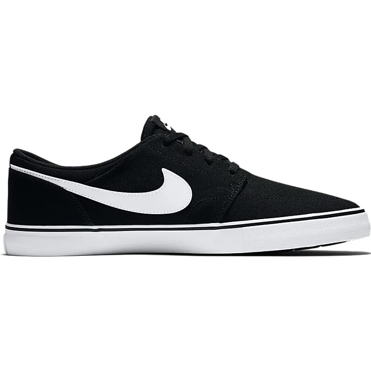 Nike Sb Solarsoft Portmore 2 Черный 880268-010