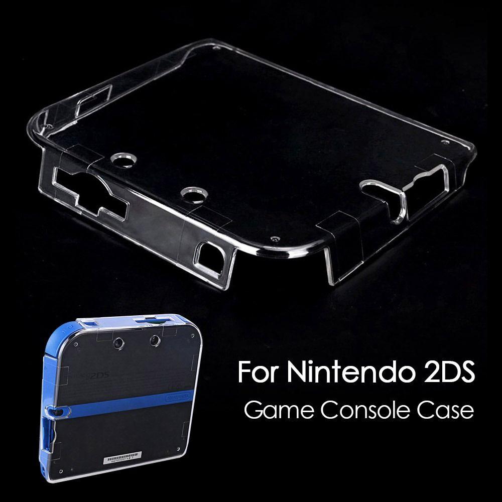 Защитный чехол Кристально прозрачный корпус для Nintendo 2DS Жесткий чехол Игровые аксессуары
