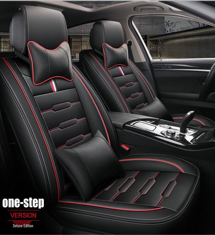 Universal Four Seasons Car Seat Cushion - Full Coverage, One-Piece Design