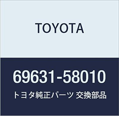 Оригинальные детали TOYOTA, управление креплением раздвижной двери, правая сторона Alphard, гибрид Alphard, номер детали G/V 69631-58010