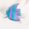 Animal Fish Hair Claw Sea Creature Large Shark Clip Creative PVC Claw Clip  Women