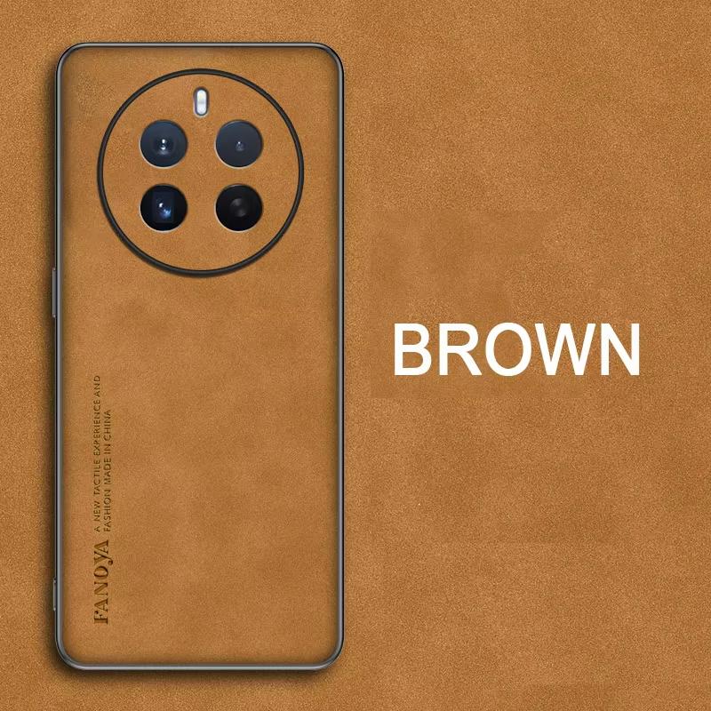 Realme12 12pro Роскошный чехол из овчины для Oppo Realme 12 Pro Plus 5g Business Retro Protect Back Cover для Realme12pro