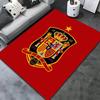 Spain National Football Team Carpet Rug for Living Room Bedroom Home Sofa Decoration,Kids play Non-slip Floor Mat