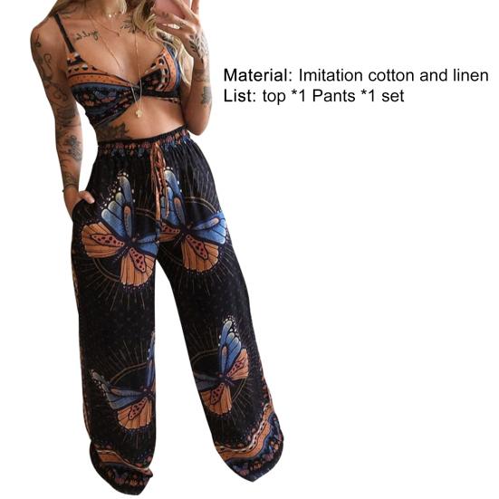 Брюки с широкими штанинами, крутые сексуальные женские широкие брюки, топ-труба, костюм для покупок