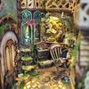 Book Nook Miniature House - Forest Sorceresses*