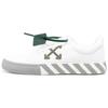 Vulc Sneaker White Military Green Men Sneakers OMIA085F22FAB001-0156
