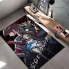 Anime Band Theme Rock Carpet suitable as a non-slip mat for the living room or bedroom sofa