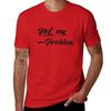 Not my problem T-Shirt cute tops new edition summer tops mens clothes