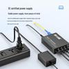 SK-LINK Комплект одномодовых одноволоконных оптических конвертеров Gigabit