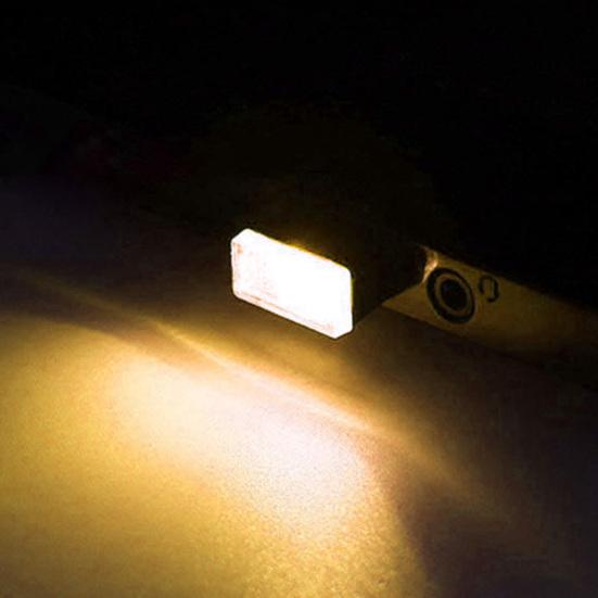 4Pcs USB Car LED Ambient Lights Enhance Driving Experience Easy Install Improved Safety Comfort Ambient Lights