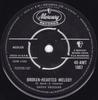7-дюймовая пластинка SARAH VAUGHAN BrokenHearted Melody 45AMT1057 Mercury 1959 UK Pop Б/у