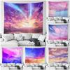 Аниме небо эстетический декоративный гобелен домашняя стена гостиная офис декоративный гобелен