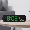 Simple Electronic Clock Creative Multi Function LED Alarm Clock Temperature Jump Seconds To Display Positive Countdown Bedside Clock
