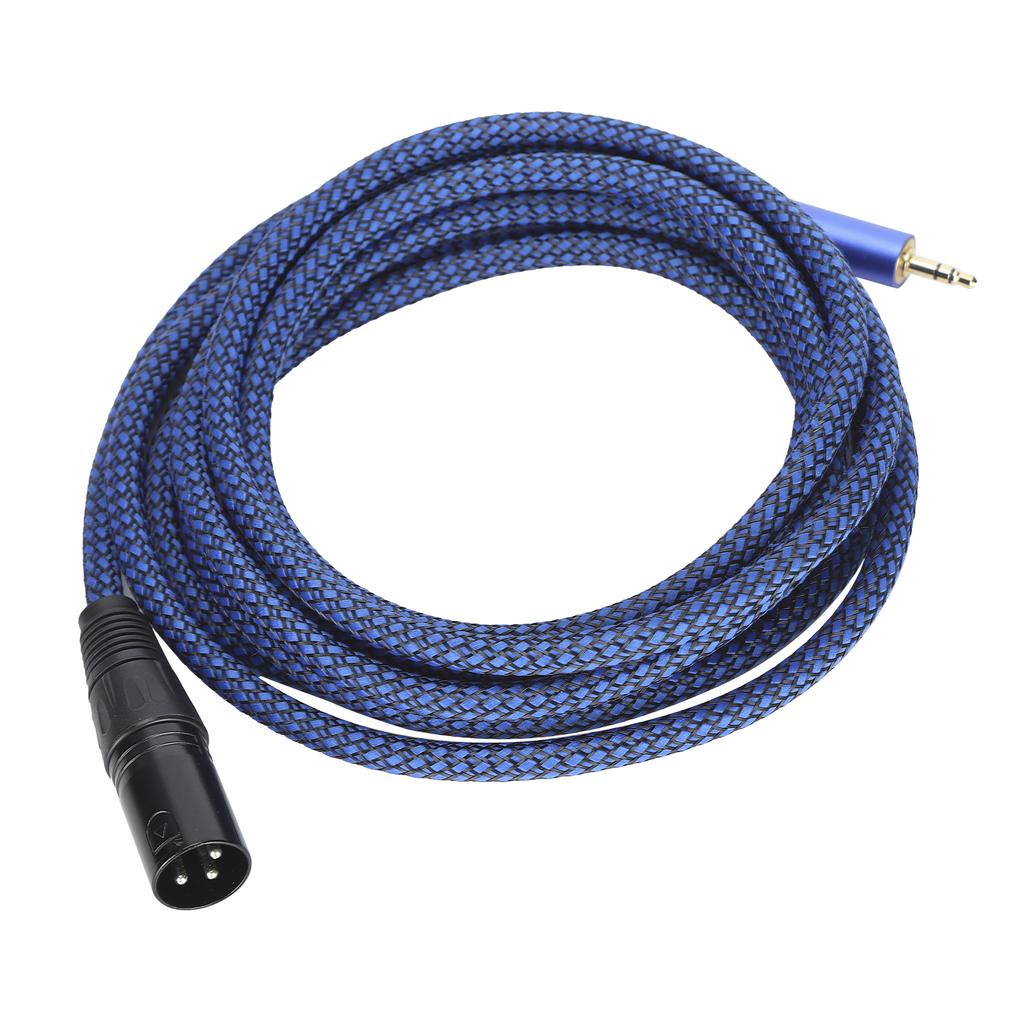 JORINDO XLR Male to 3.5mm Jack сбалансированный сигнальный кабель XLR to 18inch микрофонное соединение