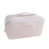 Подушка из искусственной кожи - Портативная косметичка большой вместимости для хранения средств по уходу за кожей для инфлюенсеров