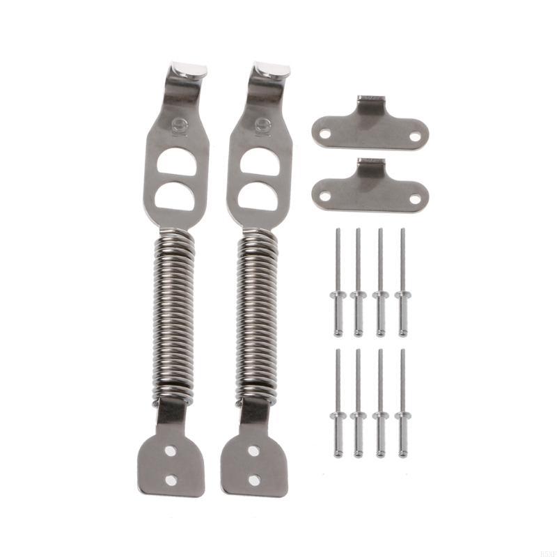 2025 New Stainless Boot Bonnet Springs Clips Competition Hood Panel Race Rally P Lock Suitable for IMPREZA EJ18 92-00 TK-01608