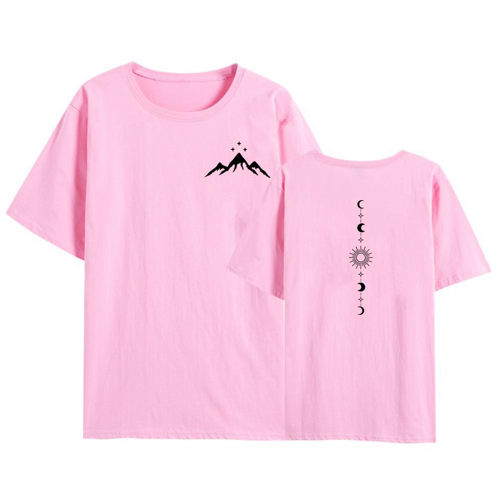 Футболка Feyre's Tattoo Футболка Sarah J Maas ACOTAR Женская футболка Футболки Night Court Летние футболки с коротким рукавом Топы