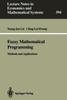 Книга Fuzzy Mathematical Programming : Methods and Applications : 394