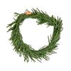Christmas Garland, 1828 mm Realistic Norfolk Pine Garland, Evergreen Real Touch Artificial Faux Greenery Garlands, for Holiday Indoor Outdoor Xmas
