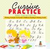 Книга Cursive Practice : Short Stories Edition - Writing Book for 3rd Grade Children's Reading & Writing Books