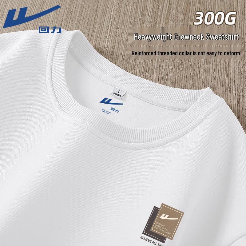 Warrior Тяжелый свитшот с круглым вырезом 300 г