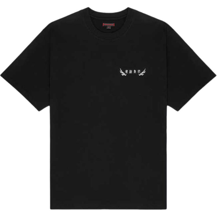 CLOT SS25 T-Shirts Unisex Black Crew Neck Moderate Straight Fit CLTE25S10010