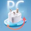 Eu Plug Adapter Us Uk Eu To Eu Euro Plug Adapter Converter European Travel Power Adapter 2/3Pin Electric Socket Outlet