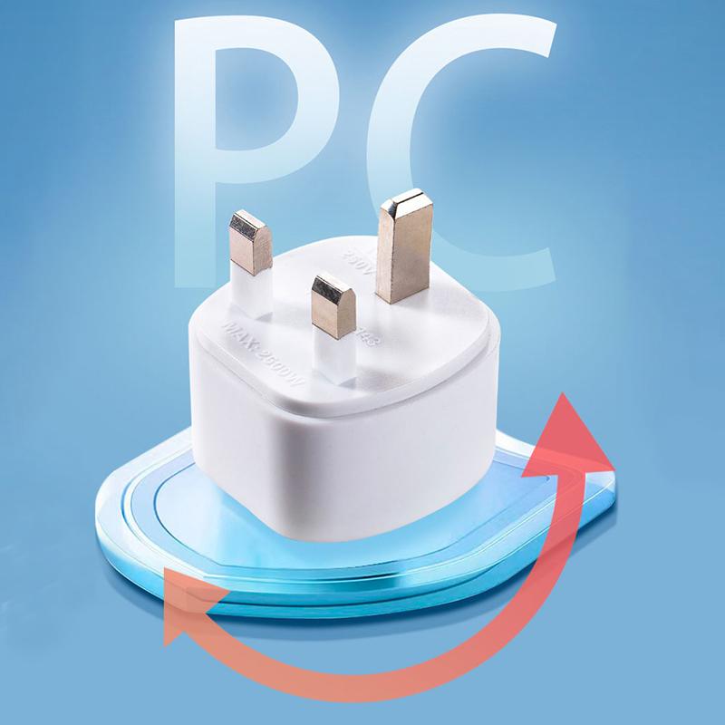 Eu Plug Adapter Us Uk Eu To Eu Euro Plug Adapter Converter European Travel Power Adapter 2/3Pin Electric Socket Outlet