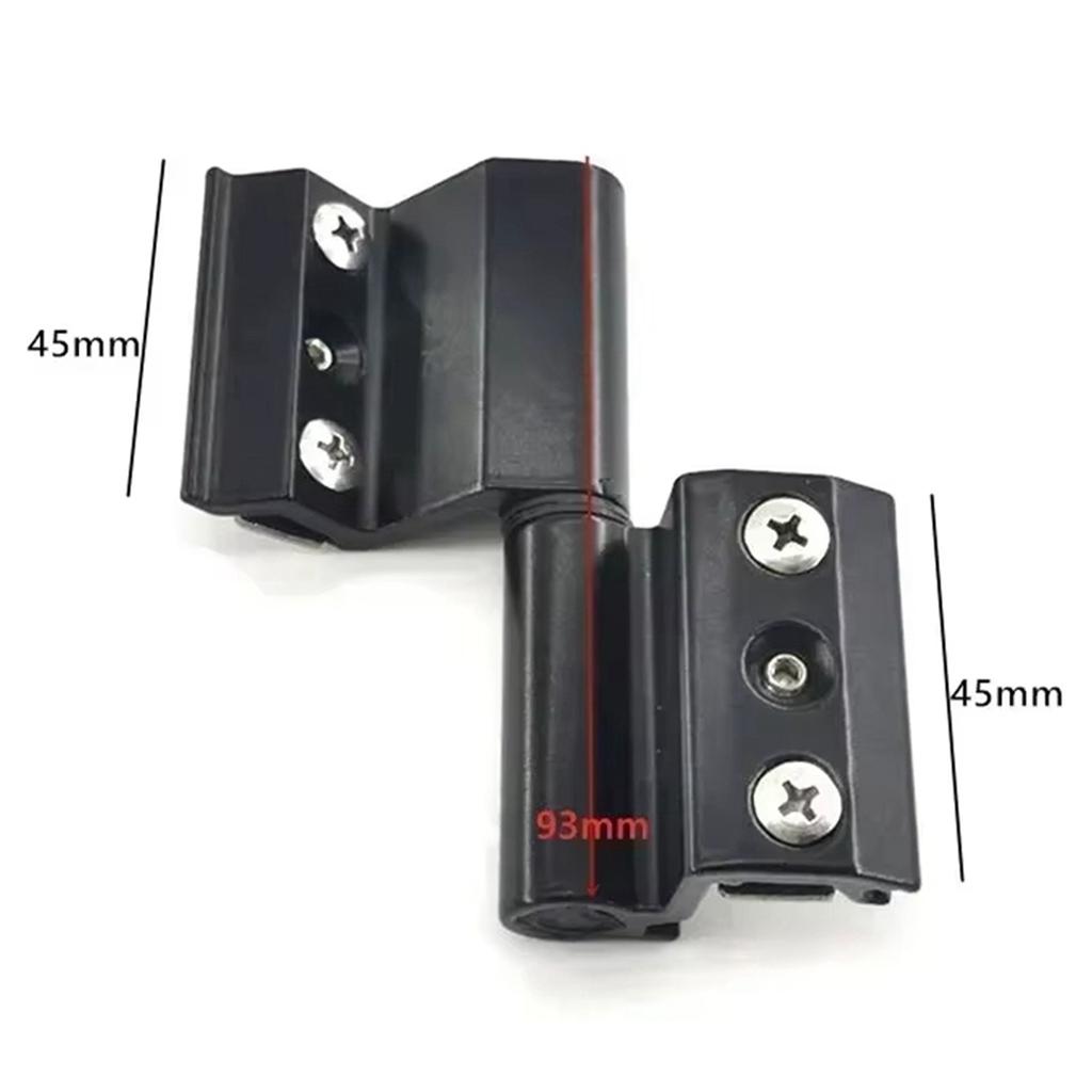 ABBP-2X High-Quality Insulated Broken Bridge Folding Hinge Aluminum Alloy Door And Window Hinge Furniture Hardware Accessory