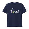 For T Shirt Autism Awareness Plus Size Black vintage Washed Versatile Comfortable Stretched fashion Top For Everyday Wear Soft