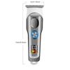 SOLIMPIA Mens Hair Clippers Electric Hair Trimmer Cordless 0mm Beard Trimmer Rechargeable Hair Cutter Kit